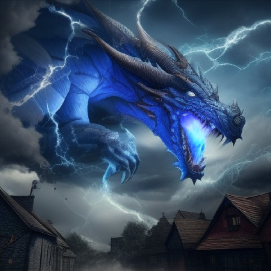 Os dragões elétricos foram criados como guardiões da natureza e proteção dos seres vivos. Eles possuem uma conexão profunda com a eletricidade e são capazes de controlar tempestades e evocar raios.