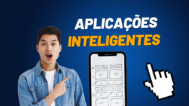 aplicações inteligentes, tecnologia, inteligência artificial, IA, aprendizado de máquina, big data, automação, experiência do usuário, eficiência operacional, segurança cibernética, privacidade de dados, análise de dados, indústria 4.0, saúde digital, varejo inteligente, tomada de decisão, personalização, inovação tecnológica, transformação digital, ética na IA.