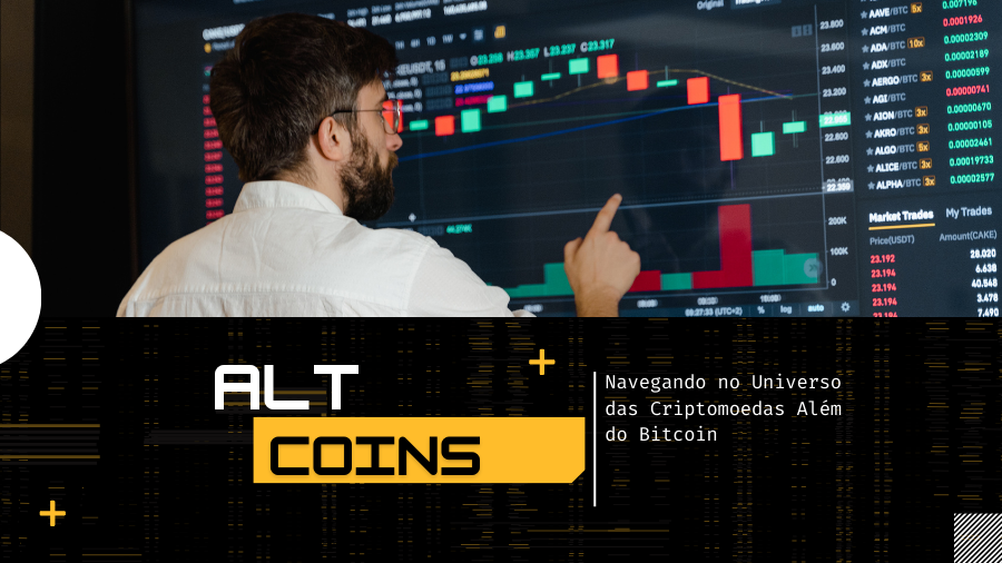 Altcoins Navegando no Universo das Criptomoedas Além do Bitcoin